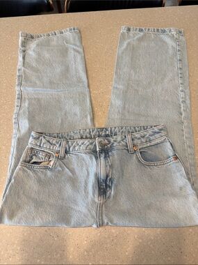 Cat & Jack Light Wash Straight-Leg Jeans